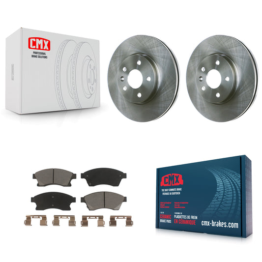 [Avant] Kit de Disque et plaquette (céramique) de frein pour Chevrolet Cruze Sonic Limited K8C-100293