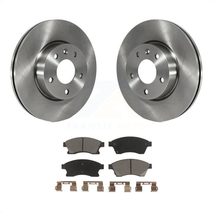 [Avant] Kit de Disque et plaquette (céramique) de frein pour Cadillac ATS K8C-100296 par Transit Auto