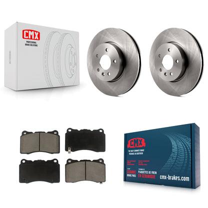 [Avant] Kit de Disque et plaquette (céramique) de frein pour Cadillac ATS K8C-100297