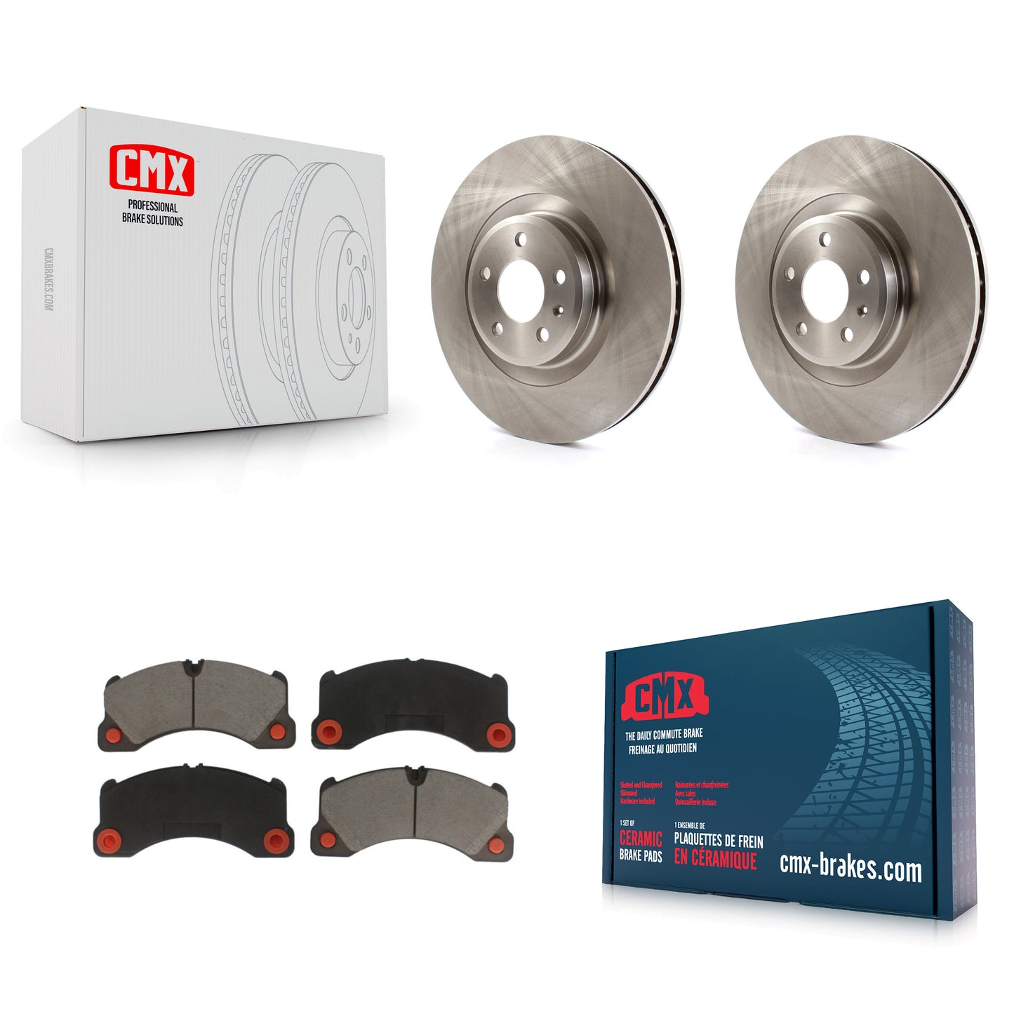 [Avant] Kit de Disque et plaquette (céramique) de frein pour 2017 Porsche Macan Base K8C-100298