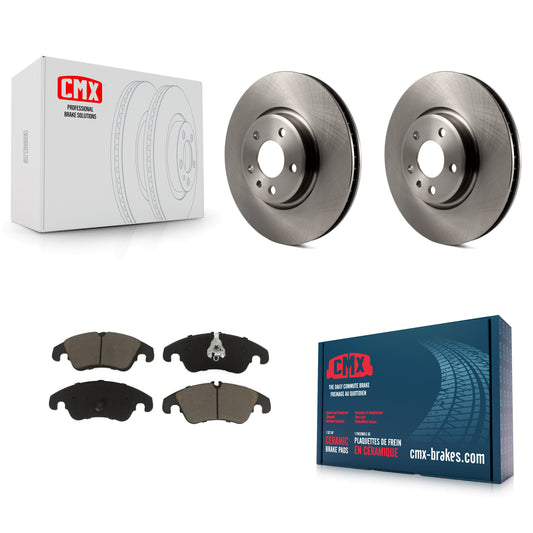 [Avant] Kit de Disque et plaquette (céramique) de frein pour Audi A4 Q5 A5 Quattro A7 allroad A6 S5 K8C-100300