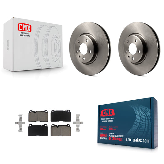 [Avant] Kit de Disque et plaquette (céramique) de frein pour Audi Q5 K8C-100301