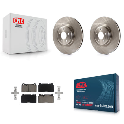 [Avant] Kit de Disque et plaquette (céramique) de frein pour Audi Q5 K8C-100302