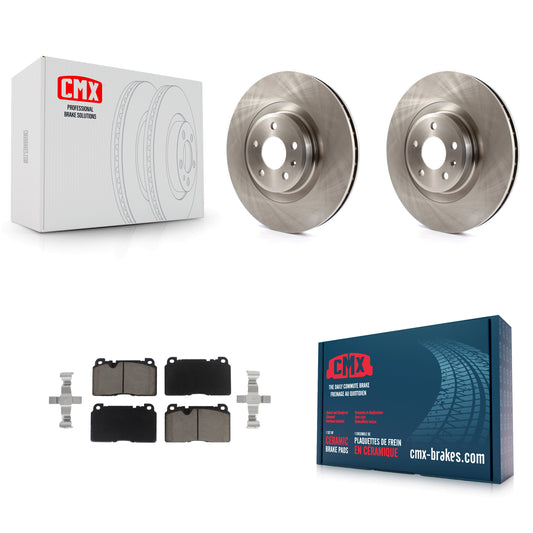 [Avant] Kit de Disque et plaquette (céramique) de frein pour Audi Q5 K8C-100302