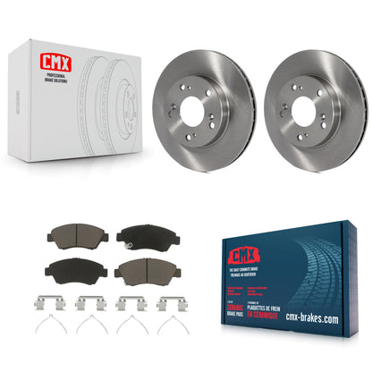 [Avant] Kit de Disque et plaquette (céramique) de frein pour Honda Civic Acura RSX CR-Z K8C-100310