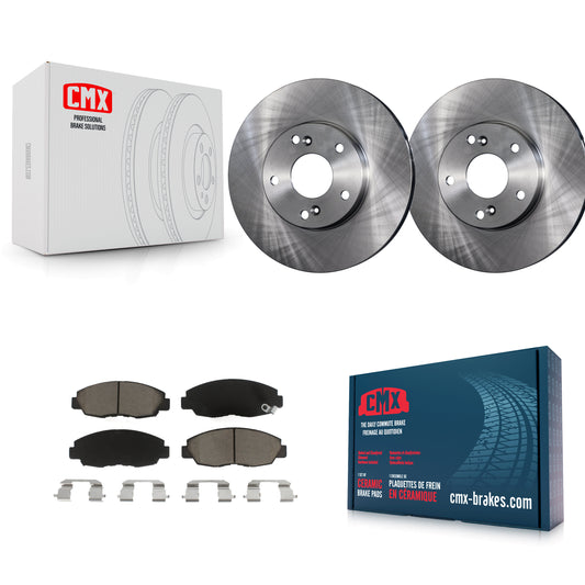 [Avant] Kit de Disque et plaquette (céramique) de frein pour 2011 Honda Civic GX K8C-100314