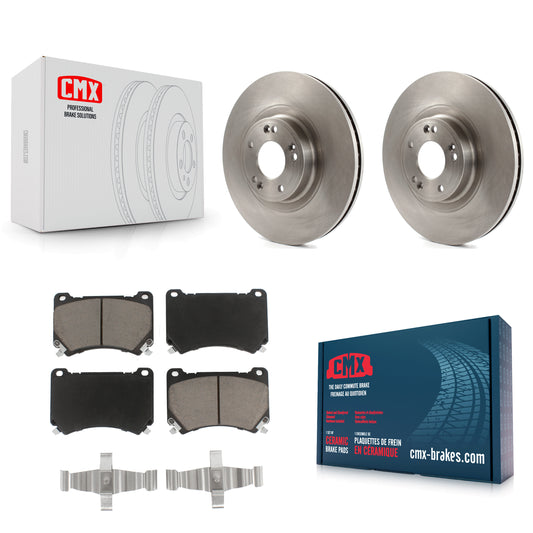 [Avant] Kit de Disque et plaquette (céramique) de frein pour Hyundai Genesis K8C-100316