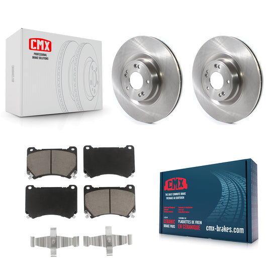 [Avant] Kit de Disque et plaquette (céramique) de frein pour Hyundai Genesis Equus K8C-100317