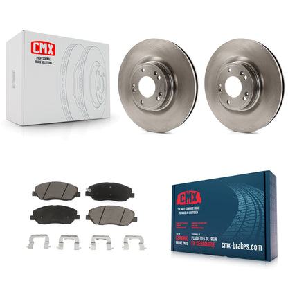[Avant] Kit de Disque et plaquette (céramique) de frein pour 2009-2011 Hyundai Genesis 3.8L K8C-100318