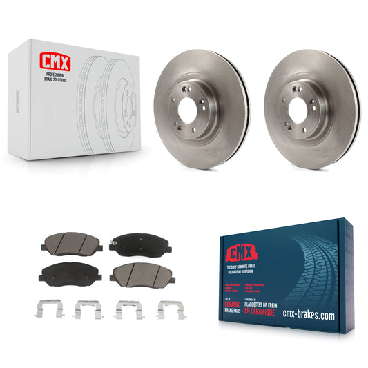 [Avant] Kit de Disque et plaquette (céramique) de frein pour 2012 Hyundai Genesis 3.8L K8C-100319
