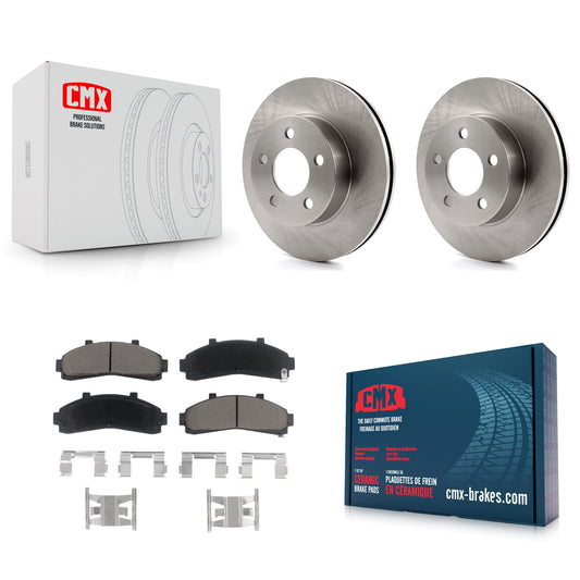 [Avant] Kit de Disque et plaquette (céramique) de frein pour Ford Ranger Explorer Mercury Mountaineer Mazda B3000 B4000 K8C-100320