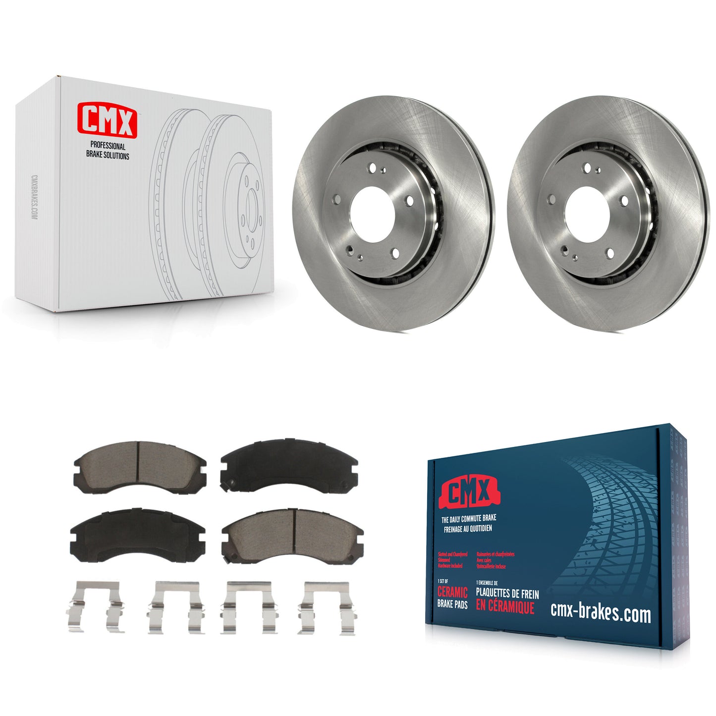 [Avant] Kit de Disque et plaquette (céramique) de frein pour Mitsubishi Lancer K8C-100322