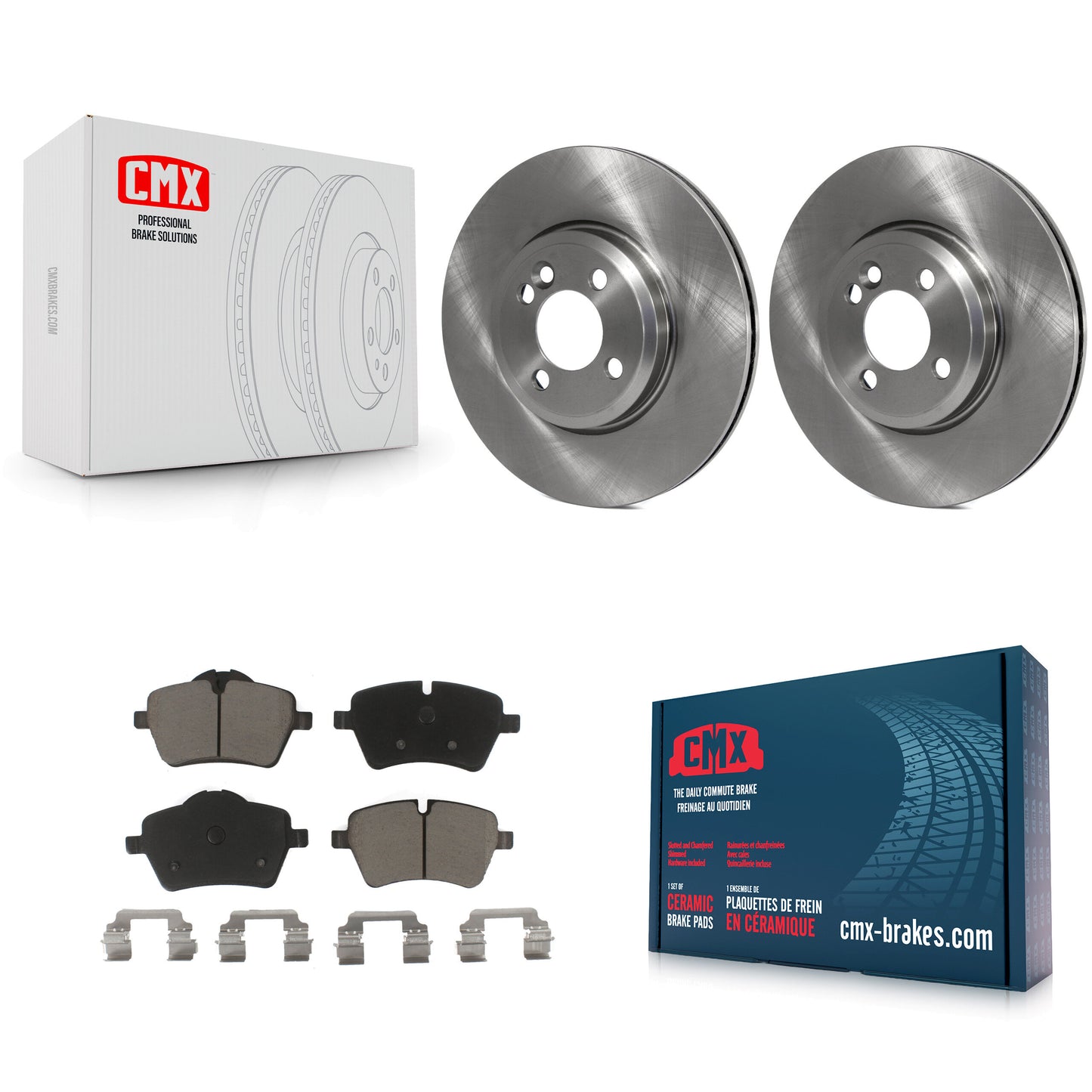 [Avant] Kit de Disque et plaquette (céramique) de frein pour Mini Cooper Countryman avec 294mm Diameter Rotor K8C-100330