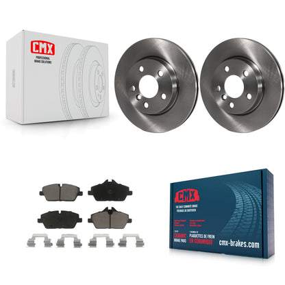 [Avant] Kit de Disque et plaquette (céramique) de frein pour Mini Cooper K8C-100331