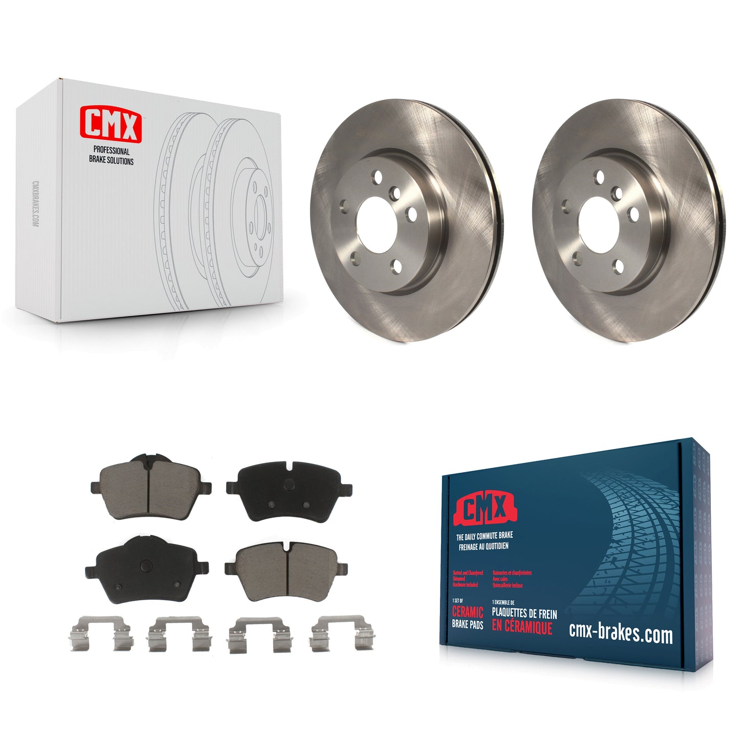 [Avant] Kit de Disque et plaquette (céramique) de frein pour Mini Cooper K8C-100333