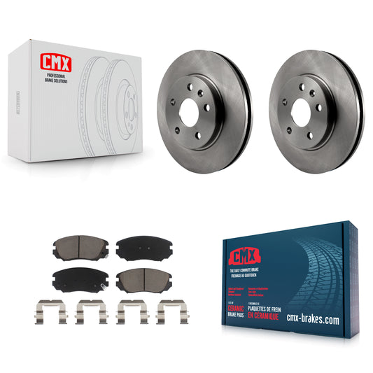 [Avant] Kit de Disque et plaquette (céramique) de frein pour Chevrolet Malibu Buick LaCrosse Regal Limited K8C-100335