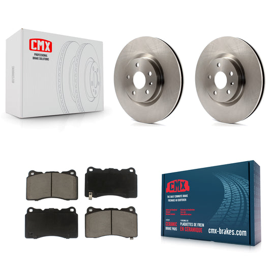 [Avant] Kit de Disque et plaquette (céramique) de frein pour Cadillac XTS Buick Regal K8C-100336