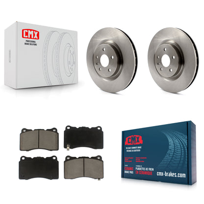 [Avant] Kit de Disque et plaquette (céramique) de frein pour Buick Regal Pontiac G8 K8C-100337