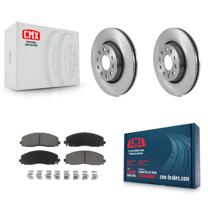 [Avant] Kit de Disque et plaquette (céramique) de frein pour Jeep Wrangler Gladiator K8C-100339