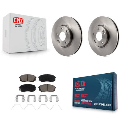 [Avant] Kit de Disque et plaquette (céramique) de frein pour 2017-2019 Kia Soul EV K8C-100350
