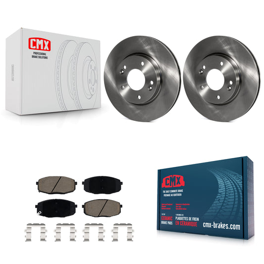 [Avant] Disque et plaquette de frein pour Kia Hyundai Kona Seltos Forte Soul Elantra GT K8C-100353