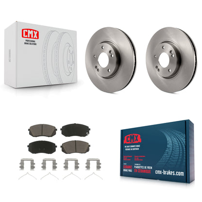 [Avant] Kit de Disque et plaquette (céramique) de frein pour 2016 Hyundai Sonata FULL HYBRID EV-GAS (FHEV) engine K8C-100354