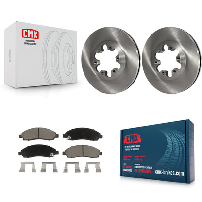 [Avant] Kit de Disque et plaquette (céramique) de frein pour Chevrolet Colorado GMC Canyon Isuzu i-290 i-280 i-370 i-350 K8C-100355