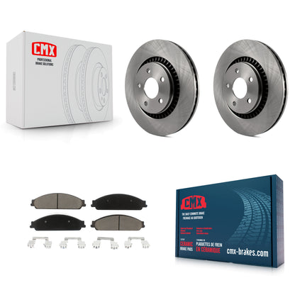 [Avant] Kit de Disque et plaquette (céramique) de frein pour Ford Five Hundred Freestyle Taurus Mercury Montego X Sable K8C-100358