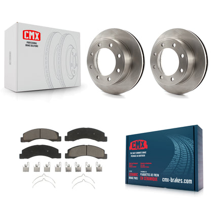 [Avant] Kit de Disque et plaquette (céramique) de frein pour Ford F-250 Super Duty F-350 Excursion K8C-100359