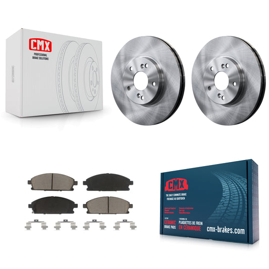 [Avant] Kit de Disque et plaquette (céramique) de frein pour 2003-2006 Acura MDX K8C-100363