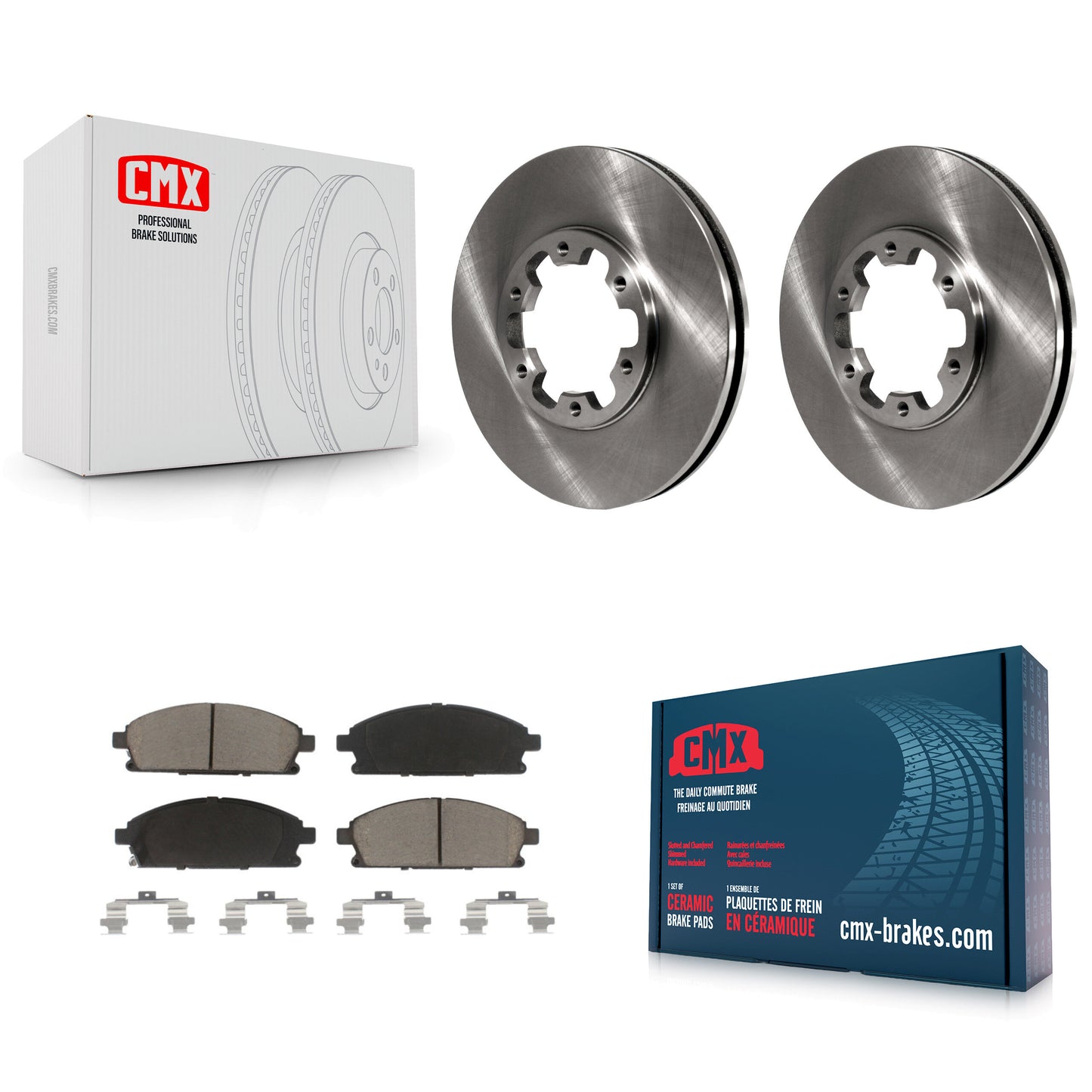 [Avant] Kit de Disque et plaquette (céramique) de frein pour Nissan Pathfinder INFINITI QX4 K8C-100364