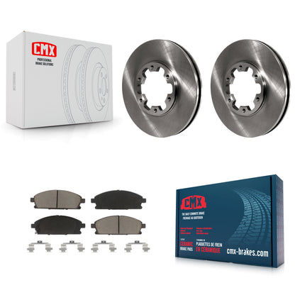 [Avant] Kit de Disque et plaquette (céramique) de frein pour Nissan Pathfinder INFINITI QX4 K8C-100364