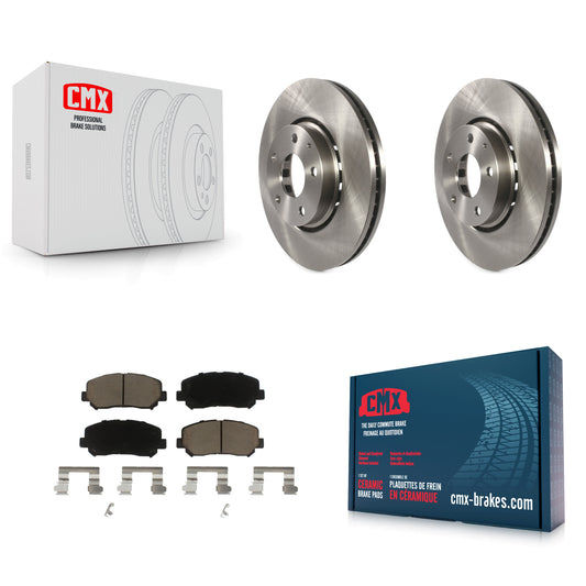 [Avant] Kit de Disque et plaquette (céramique) de frein pour Mazda CX-5 K8C-100367