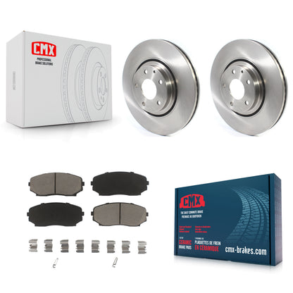 [Avant] Kit de Disque et plaquette (céramique) de frein pour Mazda CX-5 CX-9 K8C-100368