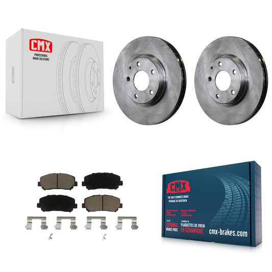 [Avant] Kit de Disque et plaquette (céramique) de frein pour 2013-2015 Mazda CX-5 K8C-100369
