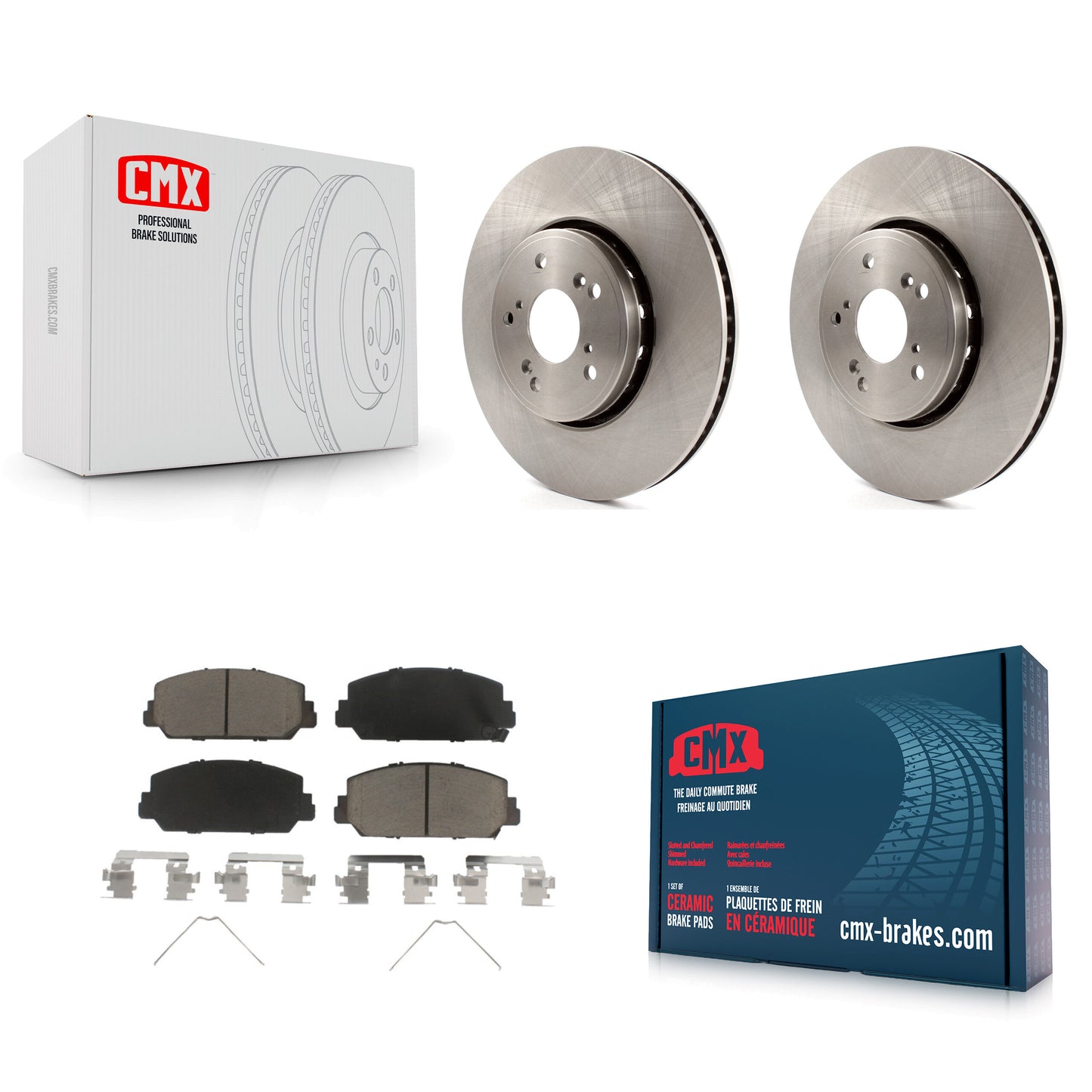 [Avant] Kit de Disque et plaquette (céramique) de frein pour Acura RDX ILX K8C-100373