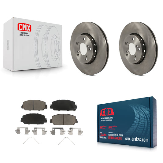 [Avant] Kit de Disque et plaquette (céramique) de frein pour Acura RLX K8C-100374