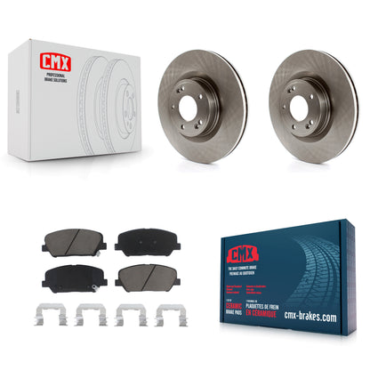 [Avant] Kit de Disque et plaquette (céramique) de frein pour Hyundai Genesis Coupe K8C-100376