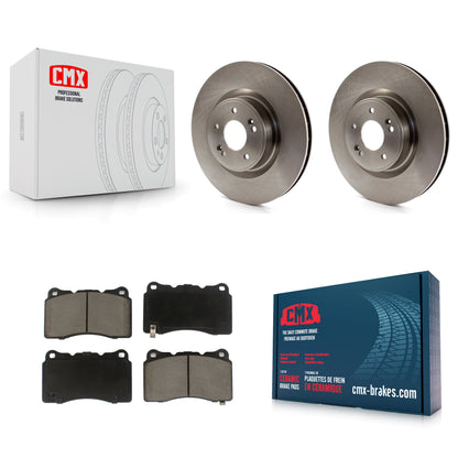 [Avant] Kit de Disque et plaquette (céramique) de frein pour Hyundai Genesis Coupe K8C-100377