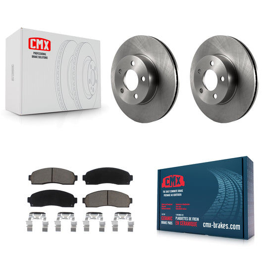 [Avant] Kit de Disque et plaquette (céramique) de frein pour Ford Ranger Explorer Sport Trac Mazda B4000 K8C-100378