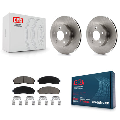 [Avant] Kit de Disque et plaquette (céramique) de frein pour Ford Ranger Mazda B4000 4WD K8C-100379
