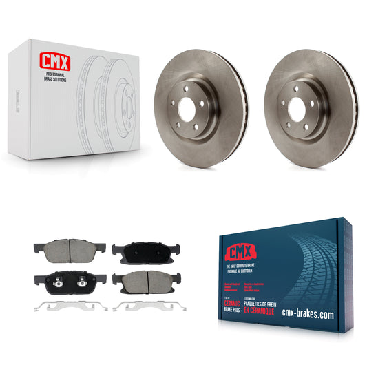 [Avant] Disque et plaquette de frein pour Lincoln Continental With 316mm Diameter K8C-100383