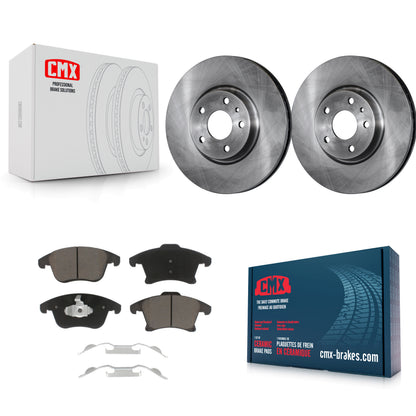 [Avant] Kit de Disque et plaquette (céramique) de frein pour Ford Fusion Lincoln MKZ K8C-100384