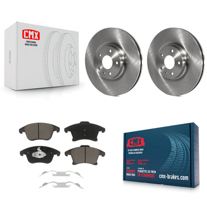 [Avant] Kit de Disque et plaquette (céramique) de frein pour Ford Fusion Lincoln MKZ K8C-100385