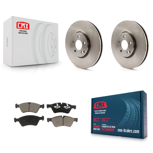 [Avant] Kit de Disque et plaquette (céramique) de frein pour Mercedes-Benz E550 E500 AWD K8C-100388