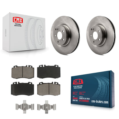 [Avant] Kit de Disque et plaquette (céramique) de frein pour Mercedes-Benz CLS550 CLS500 E550 K8C-100389