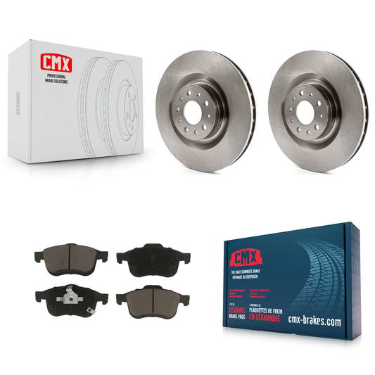 [Avant] Kit de Disque et plaquette (céramique) de frein pour 2014-2020 Fiat 500L K8C-100391