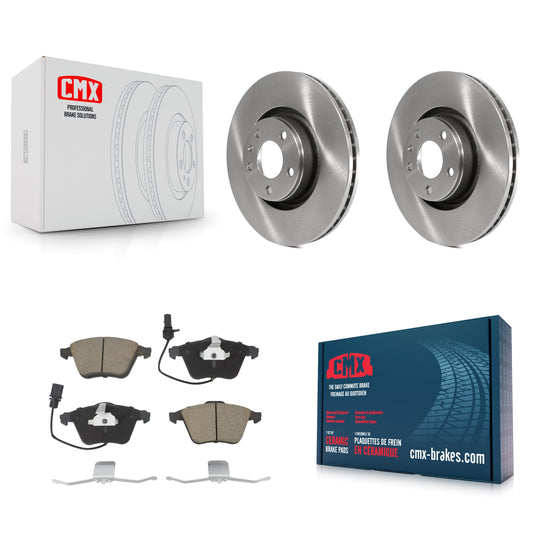 [Avant] Kit de Disque et plaquette (céramique) de frein pour Audi A6 Quattro avec 321mm Diameter Rotor K8C-100392