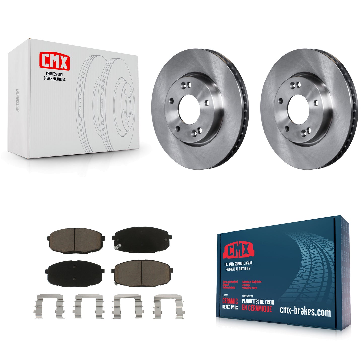 [Avant] Kit de Disque et plaquette (céramique) de frein pour Kia Forte Koup Forte5 K8C-100397