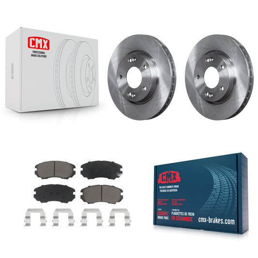 [Avant] Kit de Disque et plaquette (céramique) de frein pour Hyundai Elantra K8C-100399